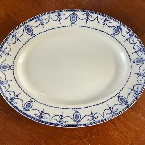 Wood & Sons antique English platter in almost excellent condition