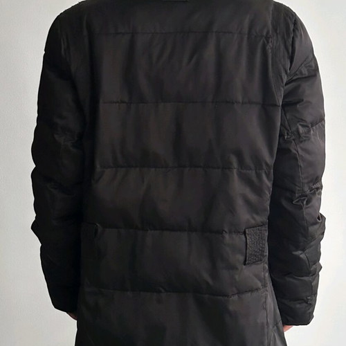 Marlboro Classics Women's Long Padded Jacket like new, size M, black