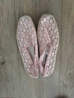 Exe espadrilles new, pink, size 38