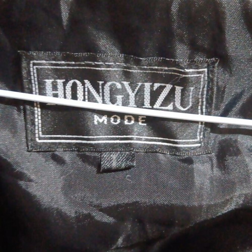 Women's coat like new, black, size L