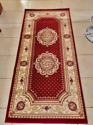 Runner rugs used, pack of 3, excellent condition, 150x70cm