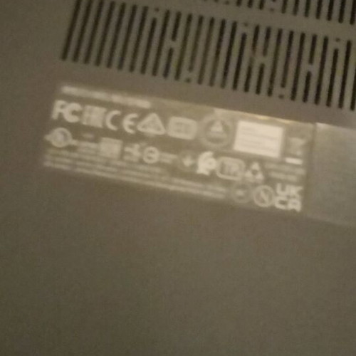 Lenovo laptop used with Ryzen 5, 8GB RAM, 512GB SSD, AMD graphics