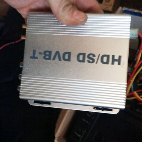 Digital Car TV Tuner new, supports HD DVB-T