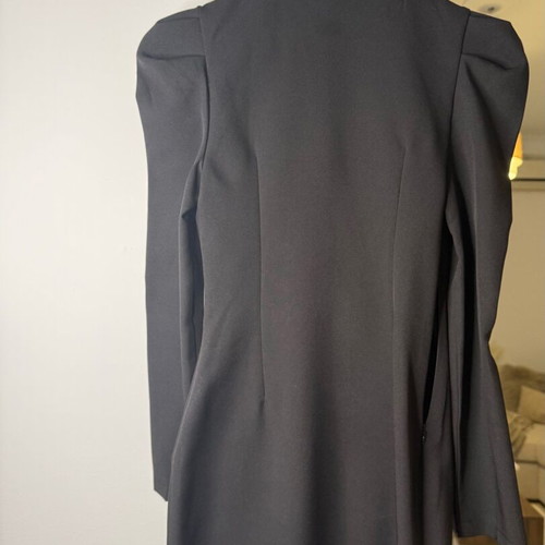 Mini blazer dress black new, Pretty Little Thing, size XS