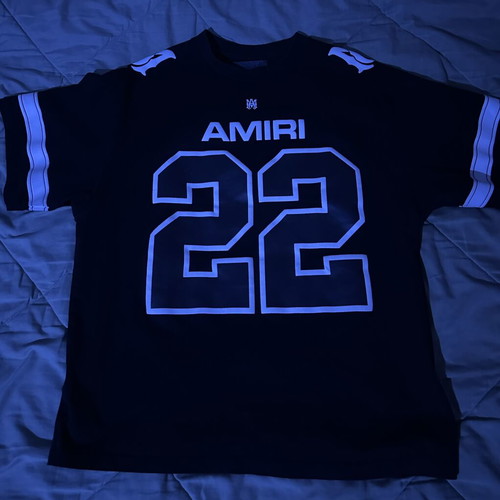 Amiri t-shirt like new, size medium, black and white