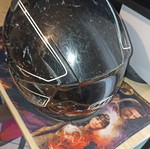 MT motorcycle helmet without visor