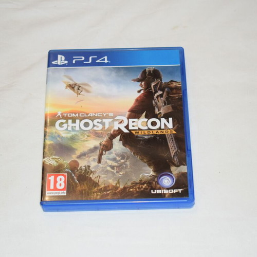 Tom Clancy's Ghost Recon PS4 game used