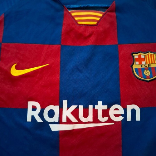 FC Barcelona 2019-2020 Football Shirt Jersey Mens like new, small size