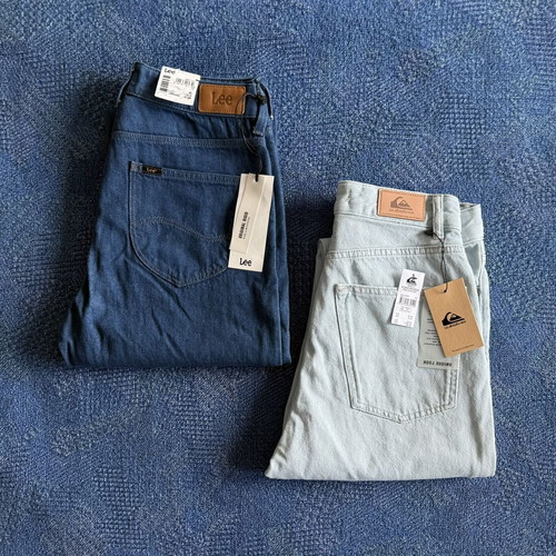 Lee Loose Mom Jeans, size 27, dark blue