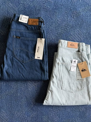 Lee Loose Mom Jeans нови, размер 27, синьо