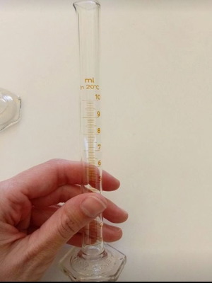 Laboratory tube like new