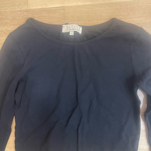 Mako crop top Lynne used, black, size S