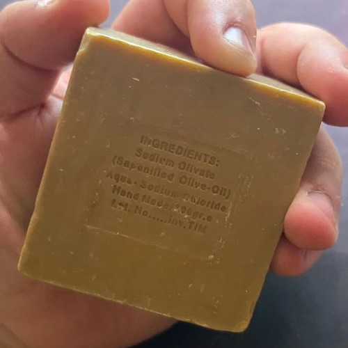 Handmade olive oil soap 200g by AGNO SOAP