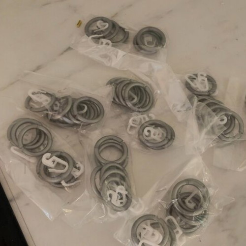 Curtain rings new