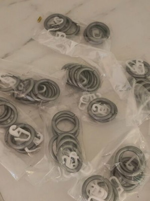 Curtain rings new