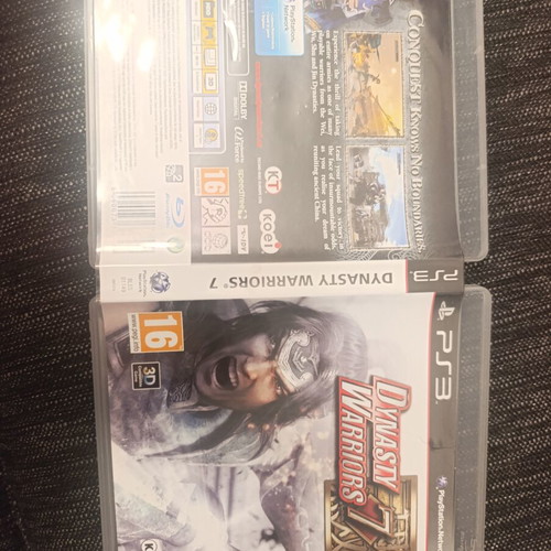 Dynasty Warriors 7 PS3 game