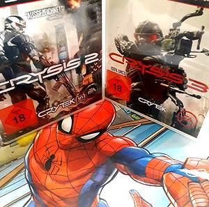 PS3 GAMES CRYSIS 2,3 ΠΑΚΕΤΟ