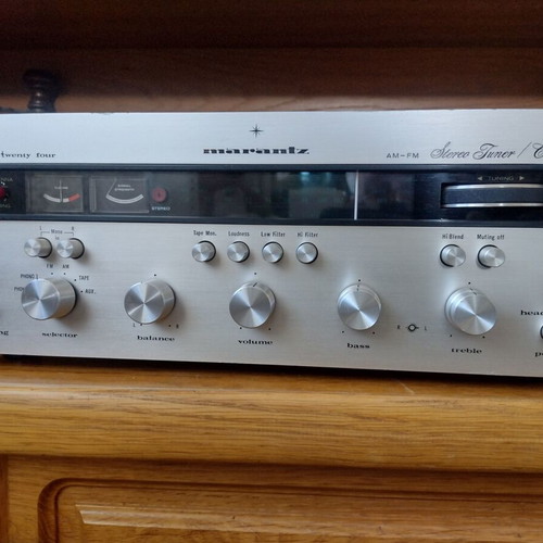 Marantz Model Twenty-Four preamp tuner like new