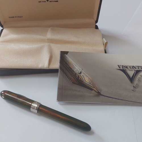 Visconti Van Gogh pen used with case