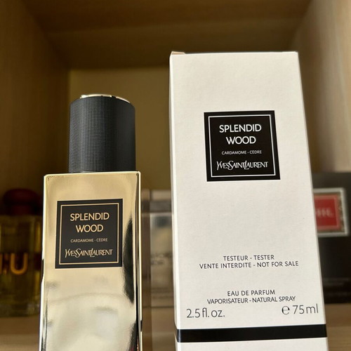 Yves Saint Laurent Splendid Wood Tester Eau de Parfum 75ml like new