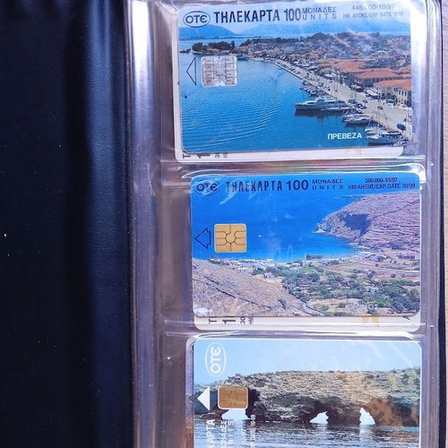 Phone cards set of 36, 1997-1998 period, album 4