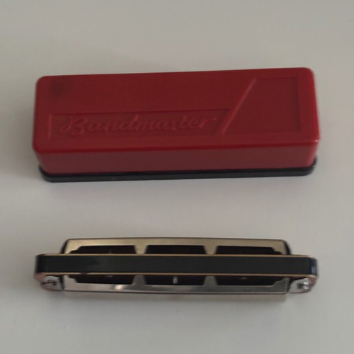 Bandmaster harmonica like new from Germany