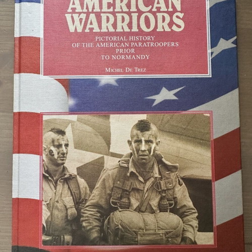Βιβλίο American Warriors του Michel de Trez σαν καινούργιο