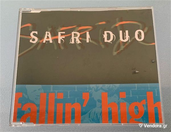  Safri duo - Fallin' high 4-trk cd single