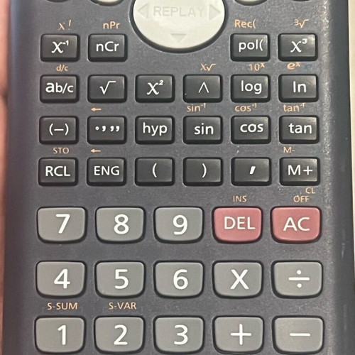 Deli 1710 scientific calculator like new