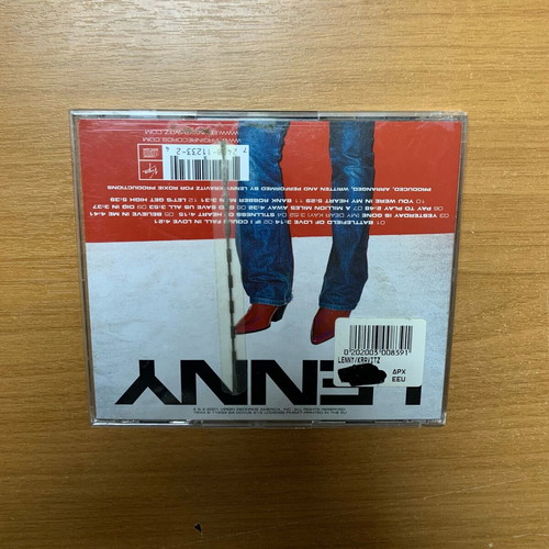 Lenny CD used, rock
