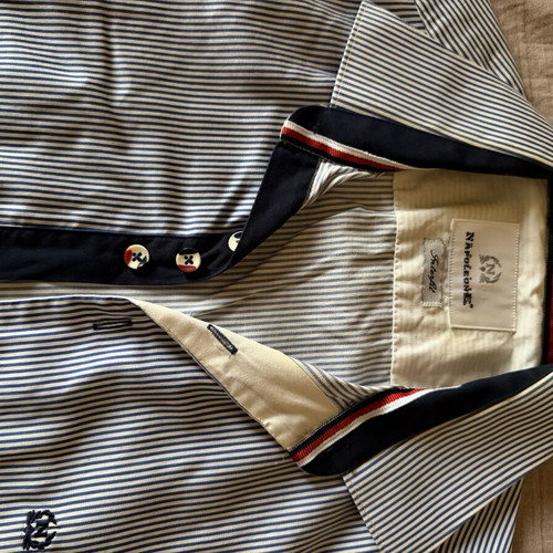 Napoleone men's shirt used, size M, multicolor