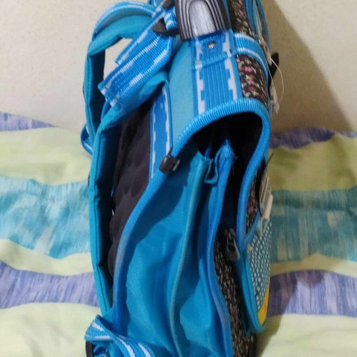 Clock Bag by Nicki new school bag for girls with umbrella and clock