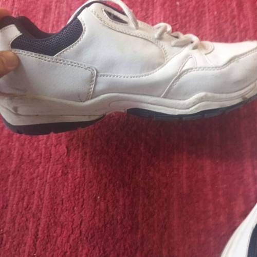 Military shoes used, Alse size 43, worn once