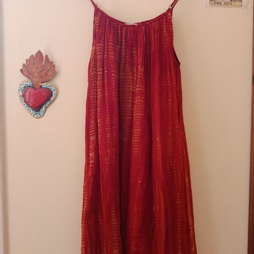 Maison Hotel red dress used, size medium