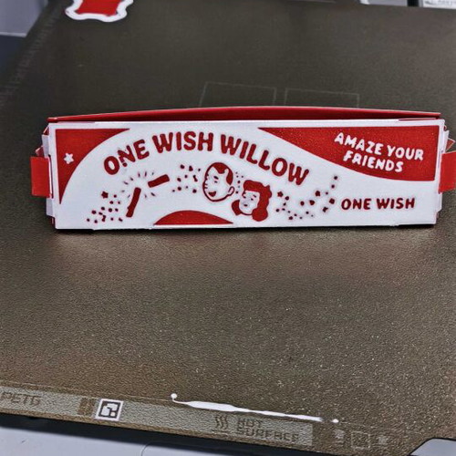 One Wish Willow Movie Prop New