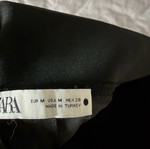Zara pants size M black like new