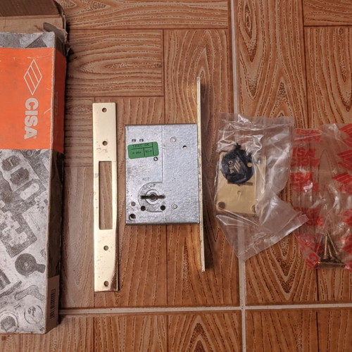 CISA Mortise Security Lock new in box