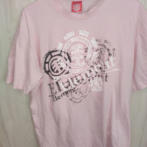 Skateboards Big Logo Vintage Style T-Shirt pink, like new, sizes L and M