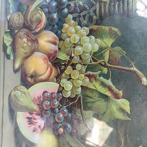Vintage Still Life Art Print by Giuseppe Falchetti like new