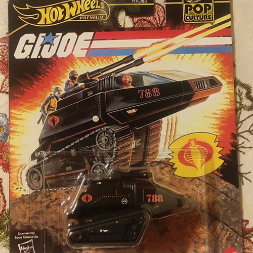 Hot Wheels Cobra from G I Joe series, new