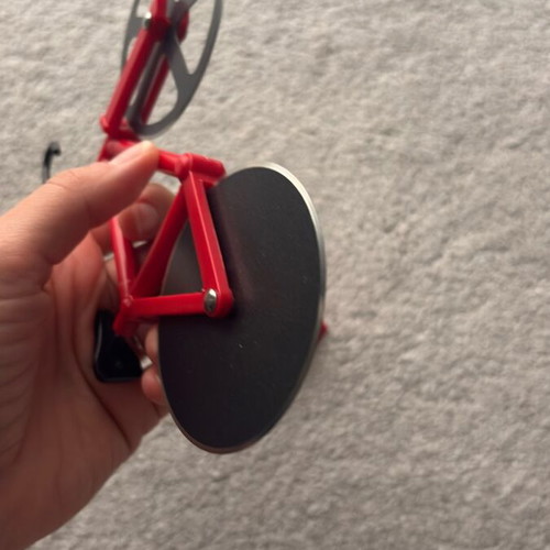 Pizza cutter bicycle new