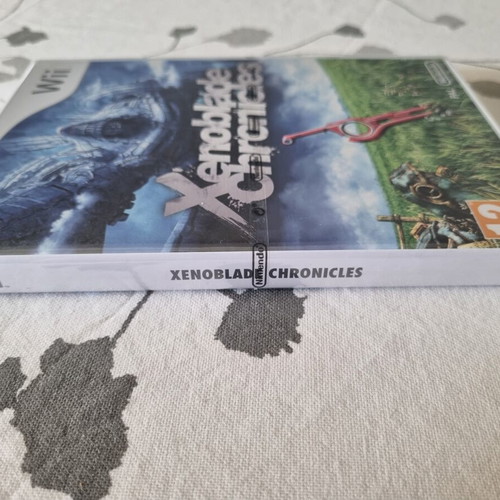 Xenoblade Chronicles Wii new, Nintendo role-playing game