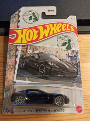 Hot Wheels Aston Martin one77 καινούργιο 2022