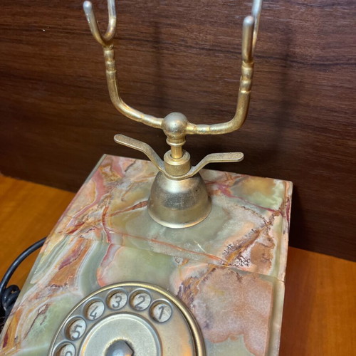 Vintage Rotary Onyx Luxury Telephone 50s-60s like new