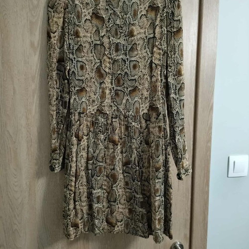Φθινοπωρινό γυναικείο μίνι φόρεμα like new