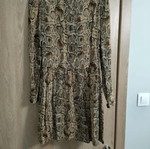 Φθινοπωρινό γυναικείο μίνι φόρεμα like new