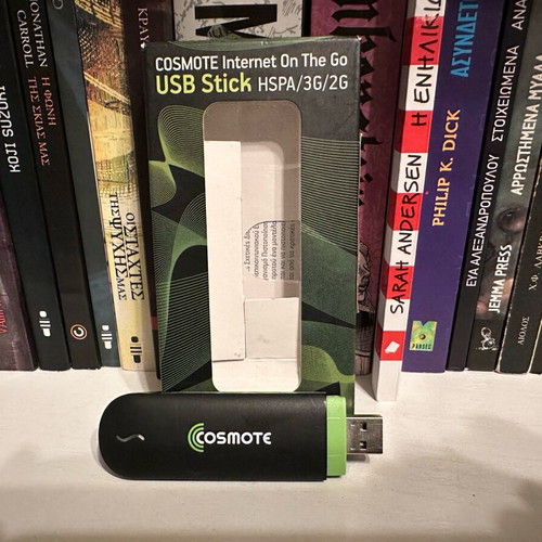 ZTE 3G/2G stick used without its cap