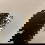  Ασημοχρυσα 925 και 18κ χρυσο , σκουλαρίκια folli follie