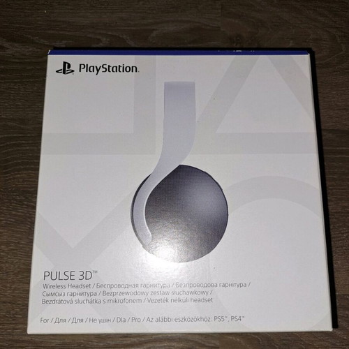 Sony PS5 Pulse 3D Headset new in sealed box