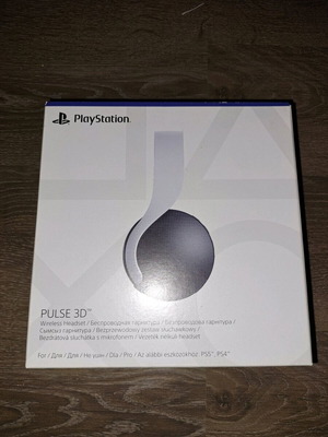 Sony PS5 Pulse 3D Headset new in sealed box